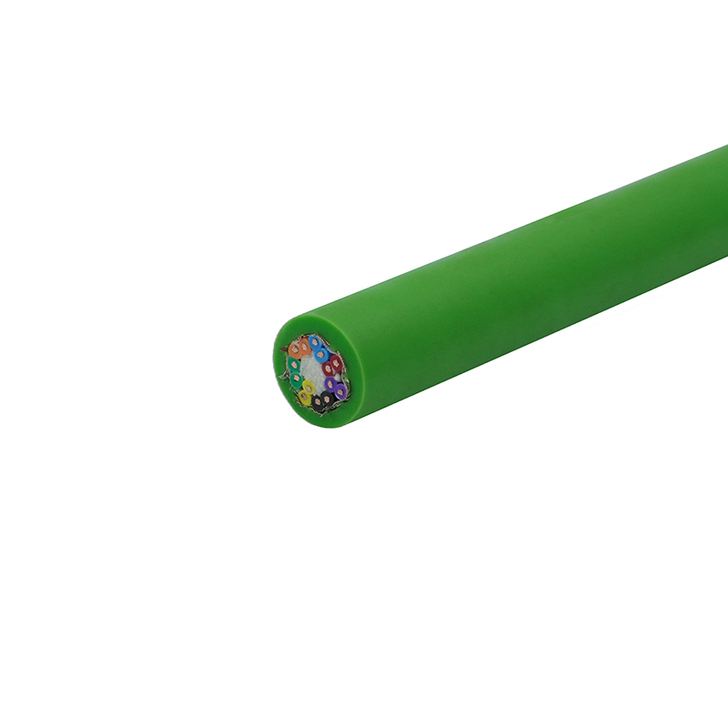 Vysoce flexibilní stíněný servo tahový řetězový kabel