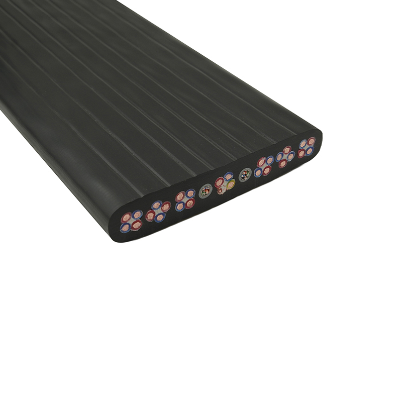 Plochý kabel integrovaného ovládání scénického osvětlení