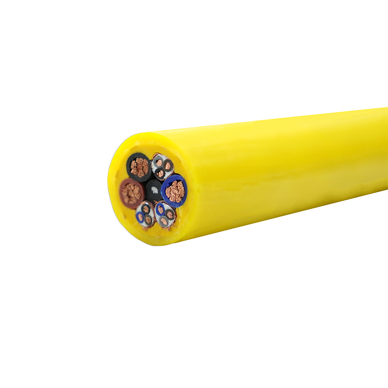 Kabel na navíjení kbelíku