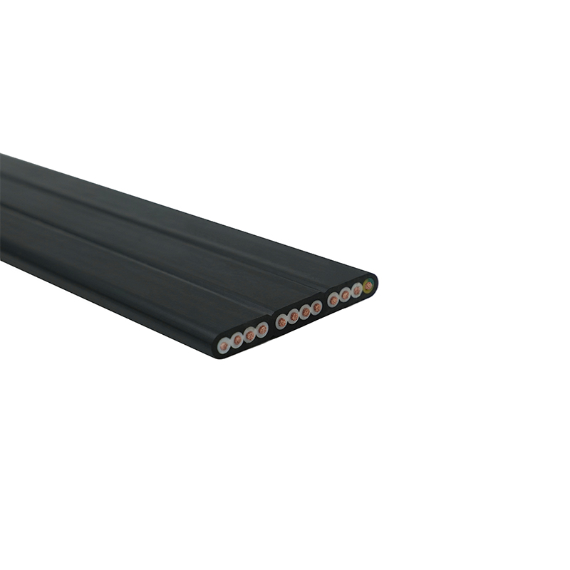 CE certifikovaný plochý kabel s jmenovitým napětím 450/750V