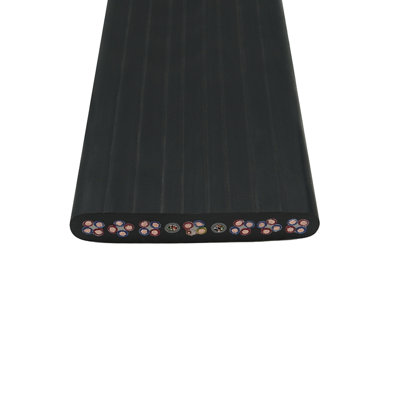 Plochý kabel integrovaného ovládání scénického osvětlení