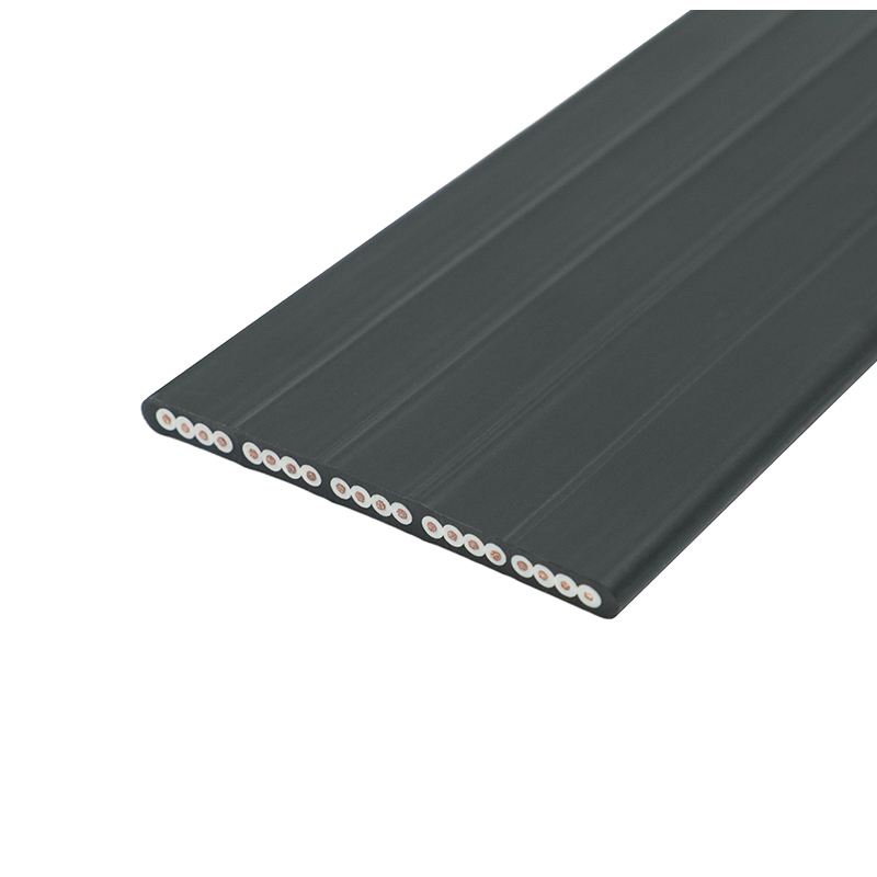 CE certifikovaný plochý kabel jmenovitý 300/500V