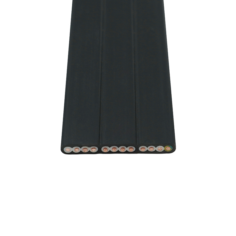 CE certifikovaný plochý kabel s jmenovitým napětím 450/750V