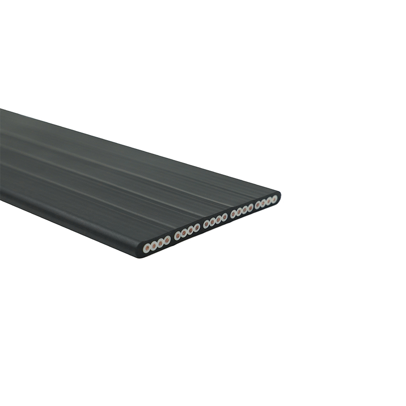 CE certifikovaný plochý kabel jmenovitý 300/500V