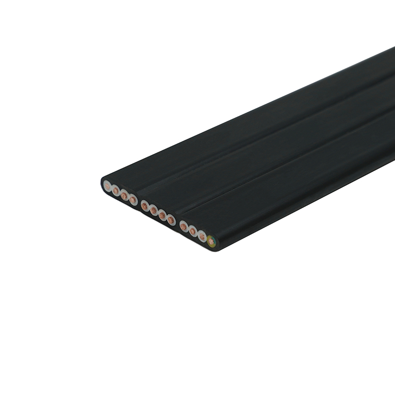 CE certifikovaný plochý kabel s jmenovitým napětím 450/750V