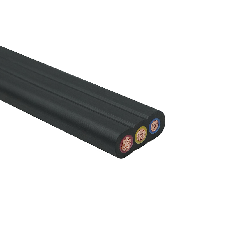 Jeřáb s PVC pláštěm a plochým kabelem