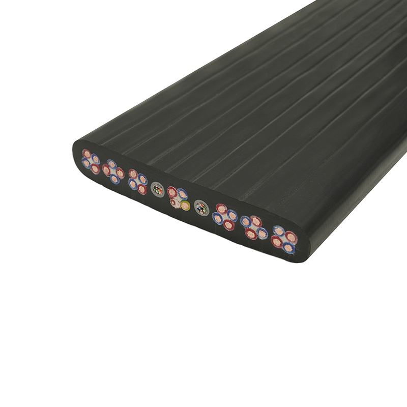 Plochý kabel integrovaného ovládání scénického osvětlení