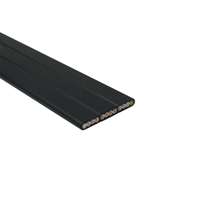 CE certifikovaný plochý kabel s jmenovitým napětím 450/750V