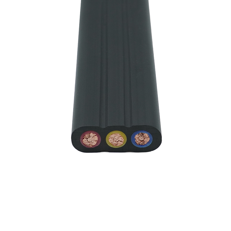 Jeřáb s PVC pláštěm a plochým kabelem