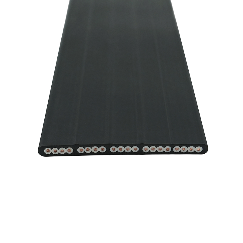 CE certifikovaný plochý kabel jmenovitý 300/500V