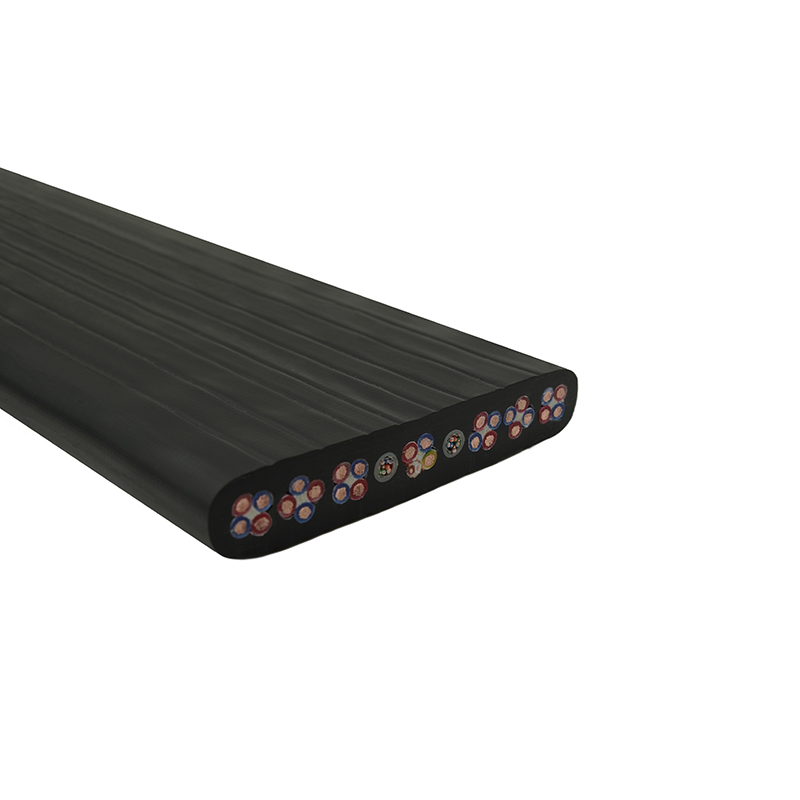 Plochý kabel integrovaného ovládání scénického osvětlení