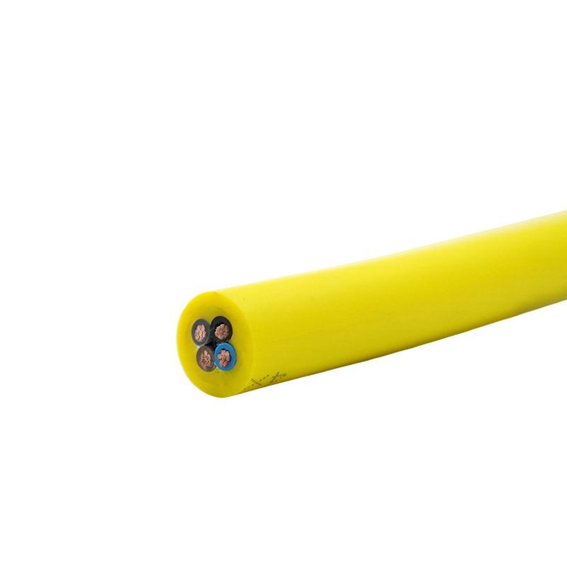 Polyuretanový (PUR) navíjecí kabel