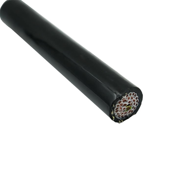 TPU dvouplášťový vodotěsný jeřábový navíjecí kabel