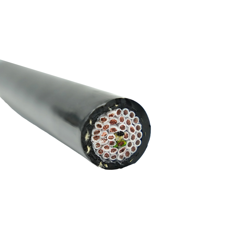 TPU dvouplášťový vodotěsný jeřábový navíjecí kabel