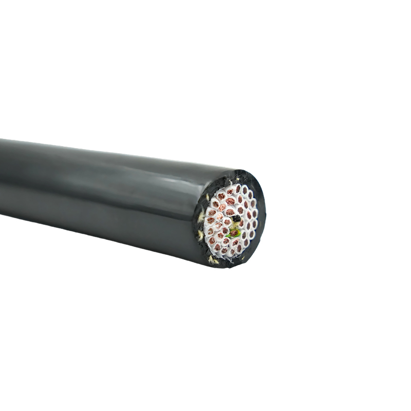 TPU dvouplášťový vodotěsný jeřábový navíjecí kabel