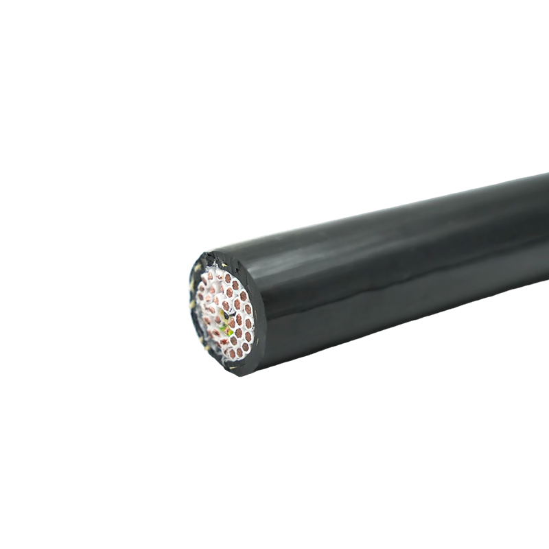 TPU dvouplášťový vodotěsný jeřábový navíjecí kabel