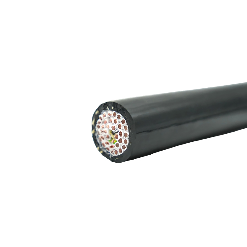 TPU dvouplášťový vodotěsný jeřábový navíjecí kabel