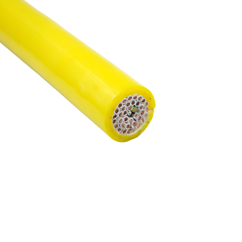 TPU dvouplášťový vodotěsný jeřábový navíjecí kabel