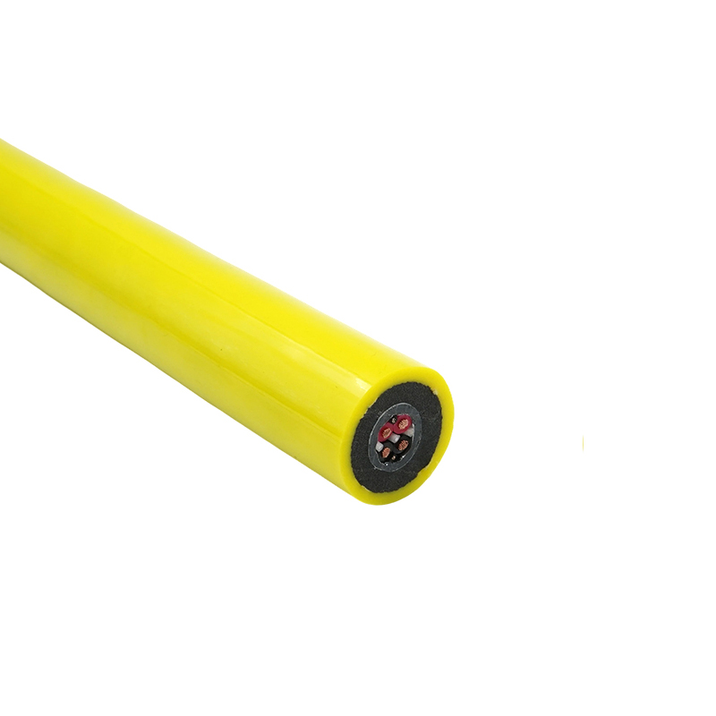 Plovoucí kabel pro podvodní detektory