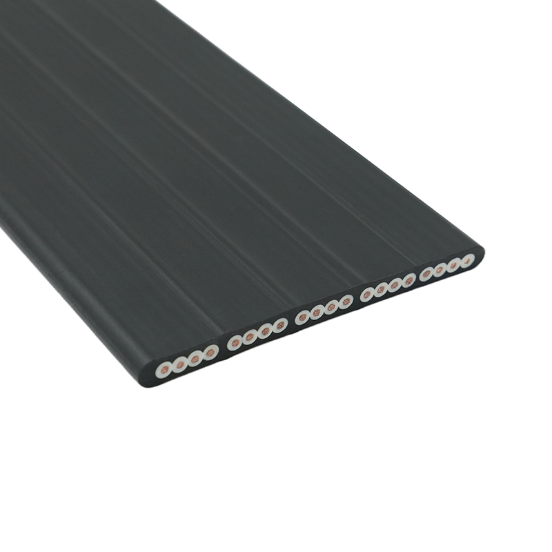 CE certifikovaný plochý kabel jmenovitý 300/500V