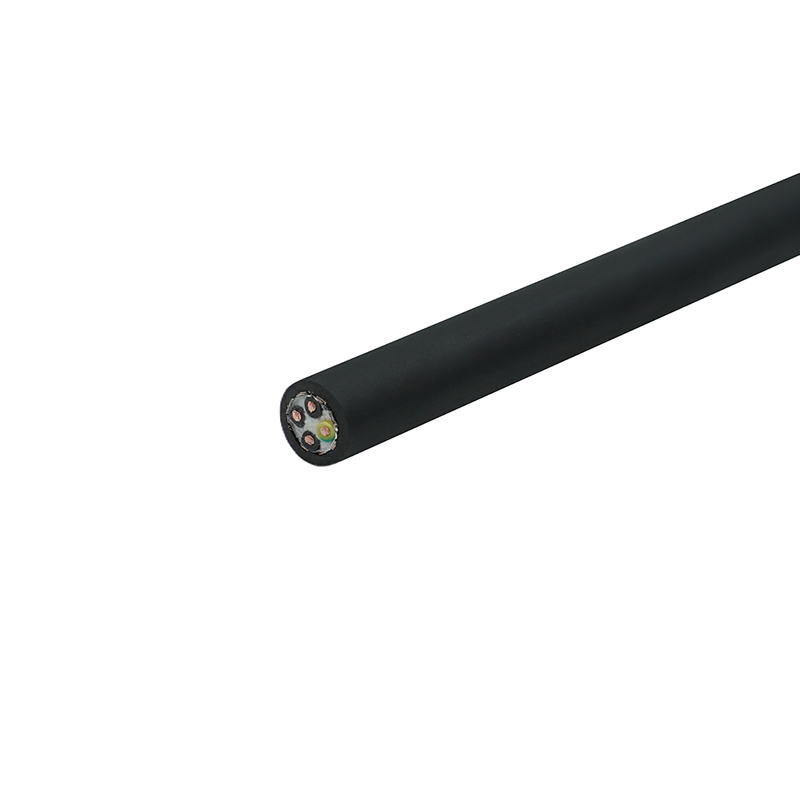 Flexibilní stíněný kroucený pár řetězových kabelů