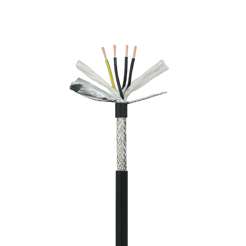 Flexibilní stíněný kroucený pár řetězových kabelů