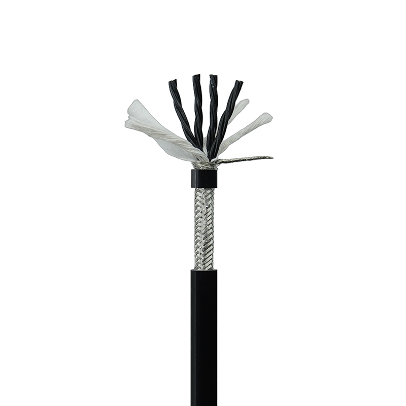 Vysoce flexibilní polyuretanové stíněné lanko brzdového řetězu