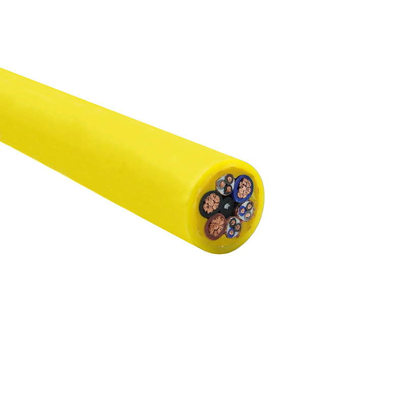 Kabel na navíjení kbelíku