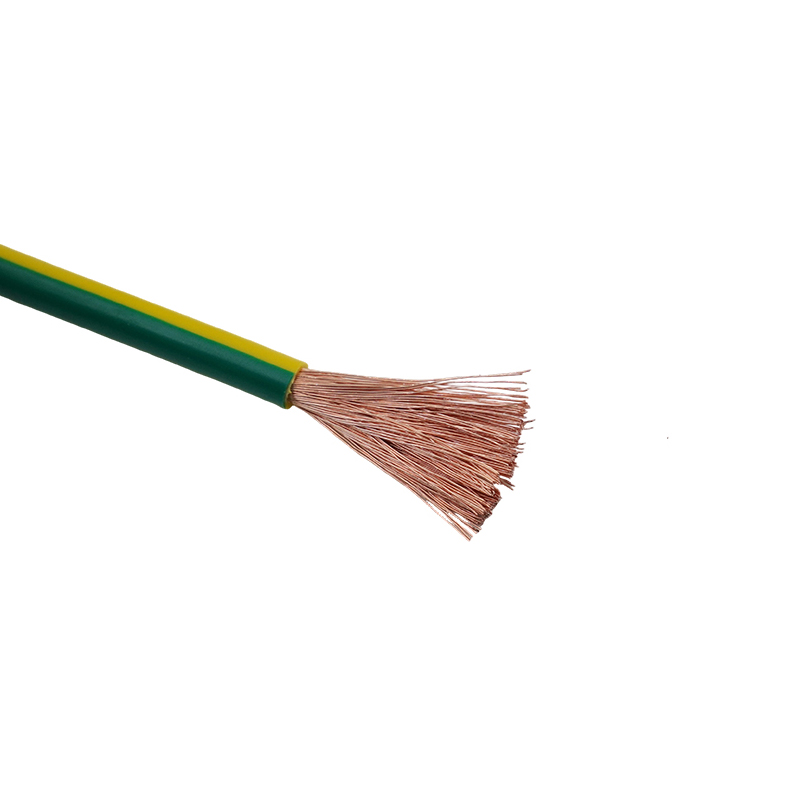 Měděné jádro PVC izolovaný flexibilní drát (H05VVC4V5-K 5G1.0)