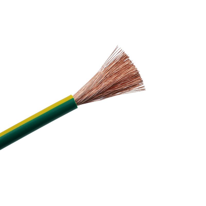 Měděné jádro PVC izolovaný flexibilní drát (H05VVC4V5-K 5G1.0)