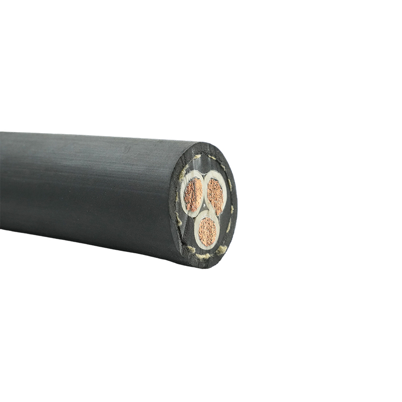 Těžký venkovní olejivzdorný gumový flexibilní kabel
