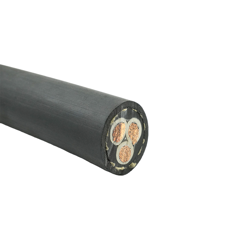 Těžký venkovní olejivzdorný gumový flexibilní kabel