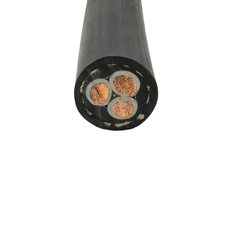 Těžký venkovní olejivzdorný gumový flexibilní kabel