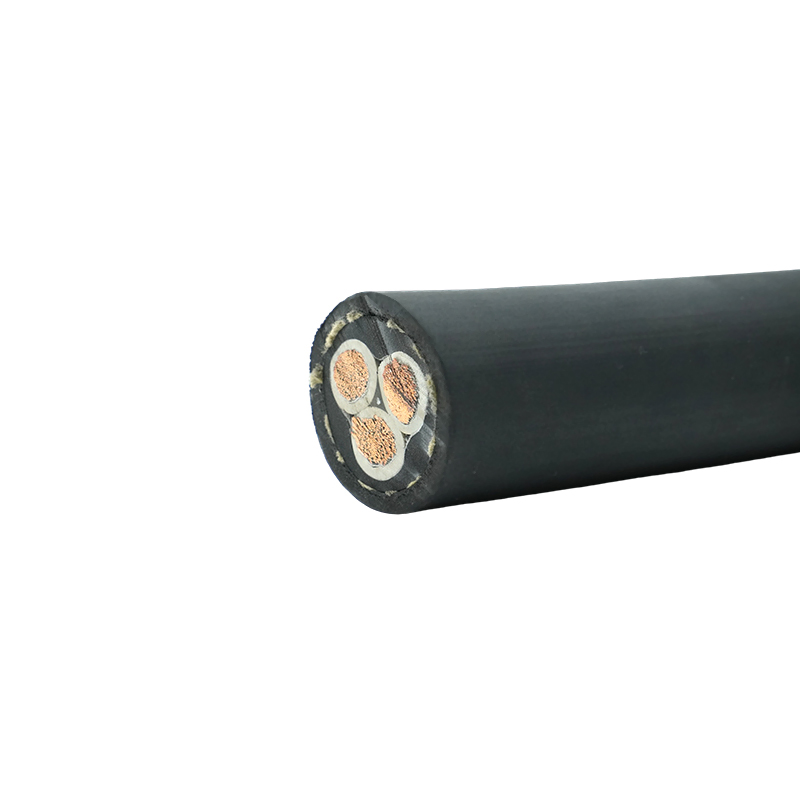Těžký venkovní olejivzdorný gumový flexibilní kabel