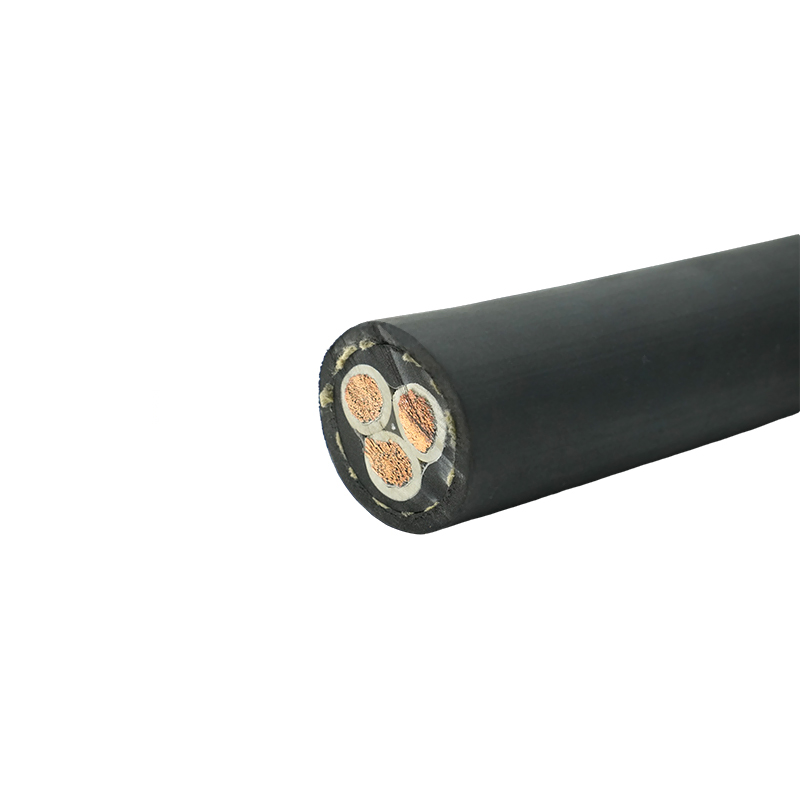 Těžký venkovní olejivzdorný gumový flexibilní kabel