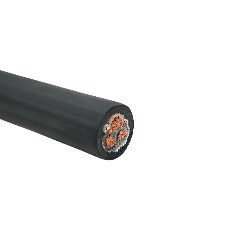Gumový flexibilní kabel pro střední zatížení
