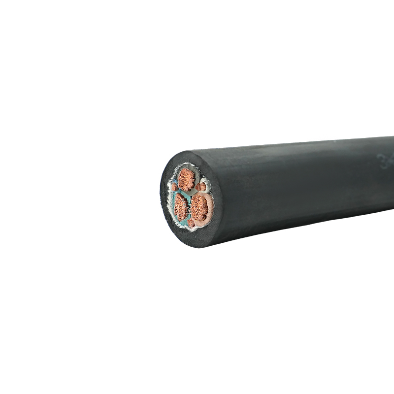 Gumový flexibilní kabel pro střední zatížení