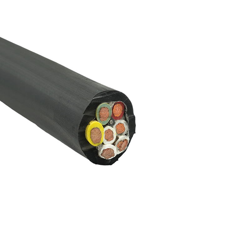 Vysoce odolný flexibilní kabel se silikonovou pryžovou izolací